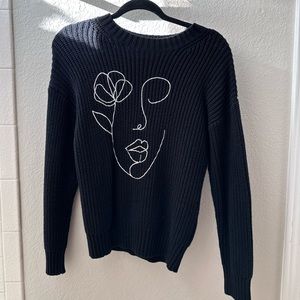 Forever 21 Black Sweater